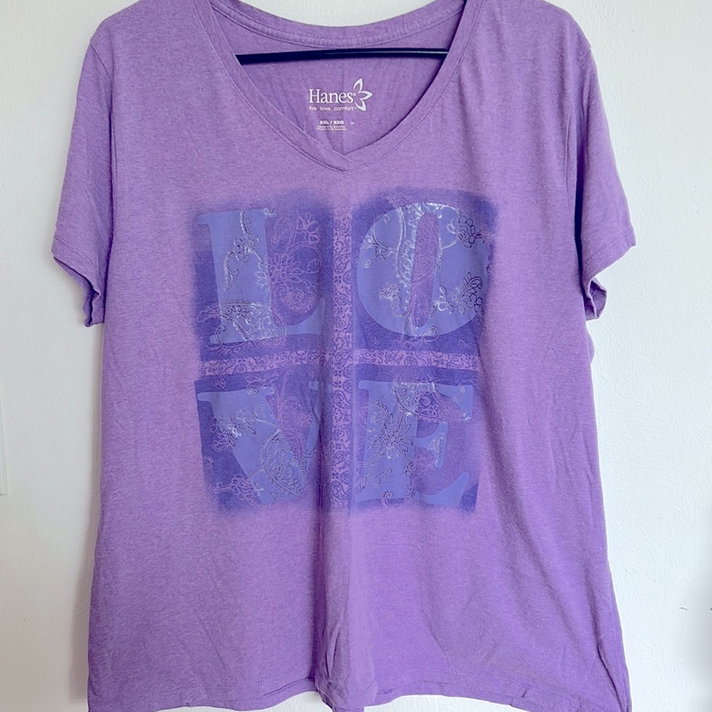 Love Print T-shirt